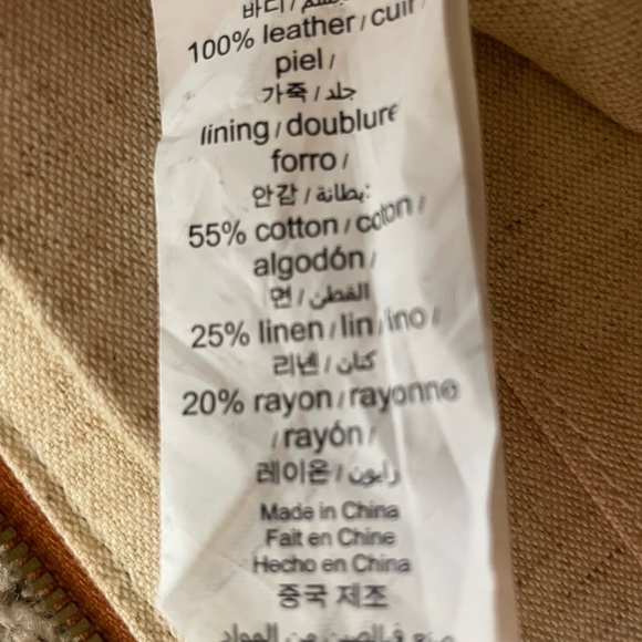 Mark & Graham Leather Briefcase Laptop Bag - Picture 8 of 9